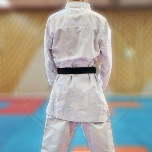 نمای لباس کاتا کاراته