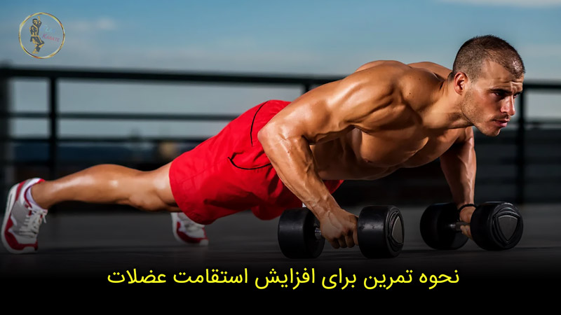  نحوه تمرین برای افزایش استقامت عضلات