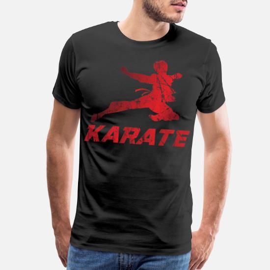 تیشرت رزمی طرح یوکوگری کاراته