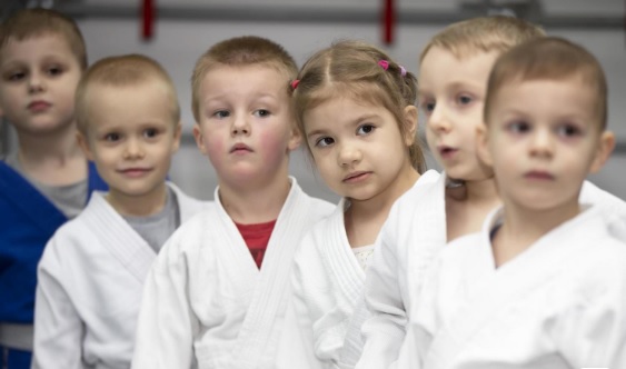 سن شروع کاراته