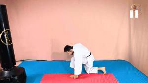 آموزش داچی کاراته
