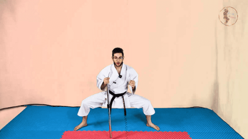 آموزش کاتا کاراته