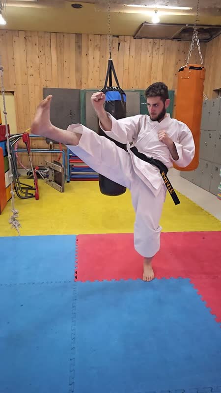 دفاع شخصی با کاراته