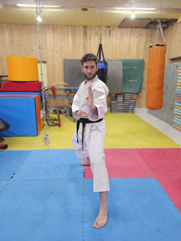 شوتوتوکه در دفاع شخصی با کاراته